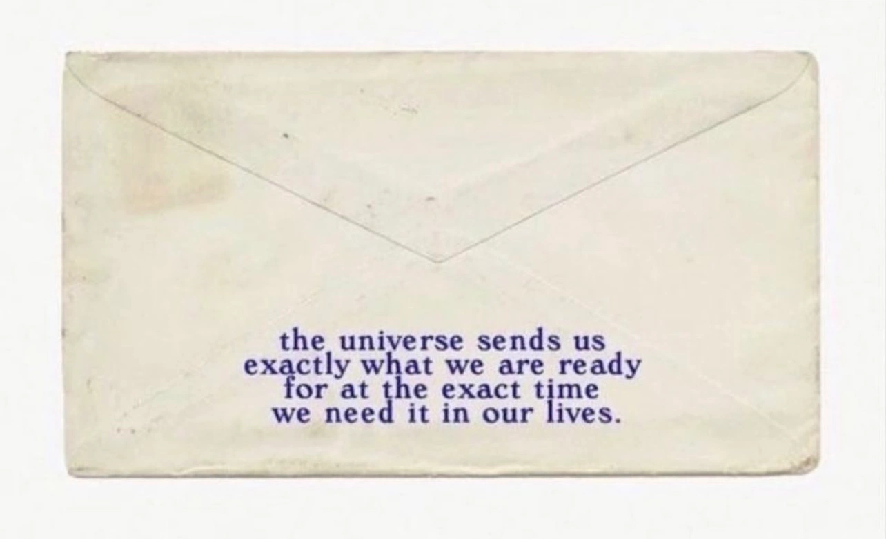 communicating with the universe